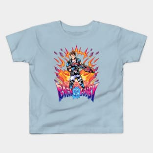 DJ Hall Back to the Lobby Kids T-Shirt